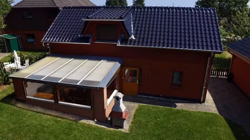 Ferienhaus in Ostseenähe, Damp