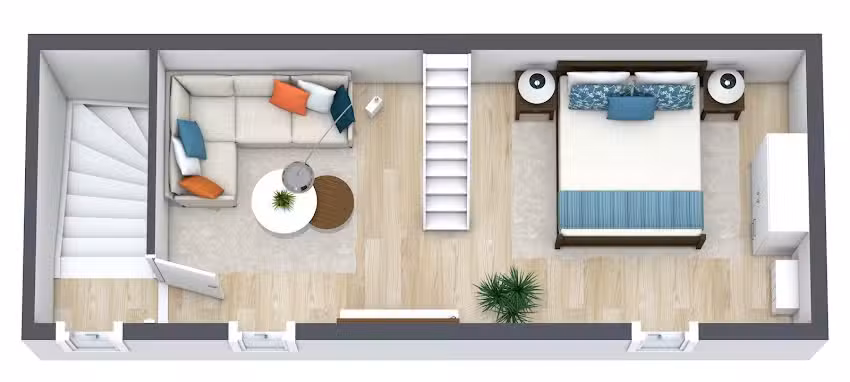 Ferienhaus Kleines Rebhaus