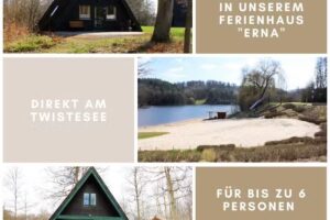 Ferienhaus Lamm – Haus 129 im Ferienpark Twistesee