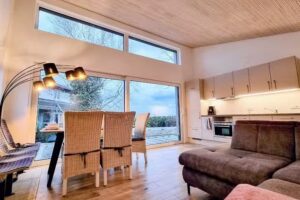 Ferienhaus mit Bergbahn