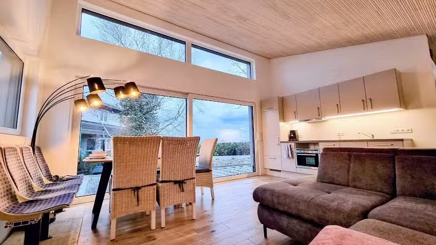 Ferienhaus mit Bergbahn