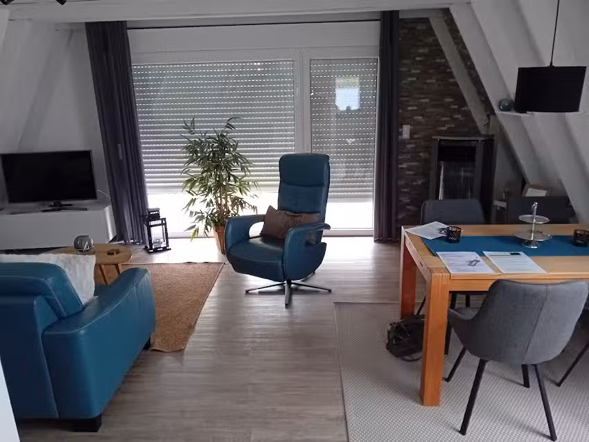 Ferienhaus „Murmel 2“ der Familie Hustadt