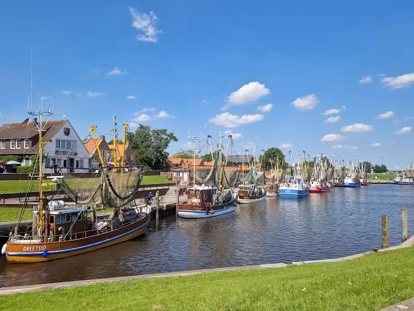 Ferienhaus Nordseeglück im Ferienpark Berumbur