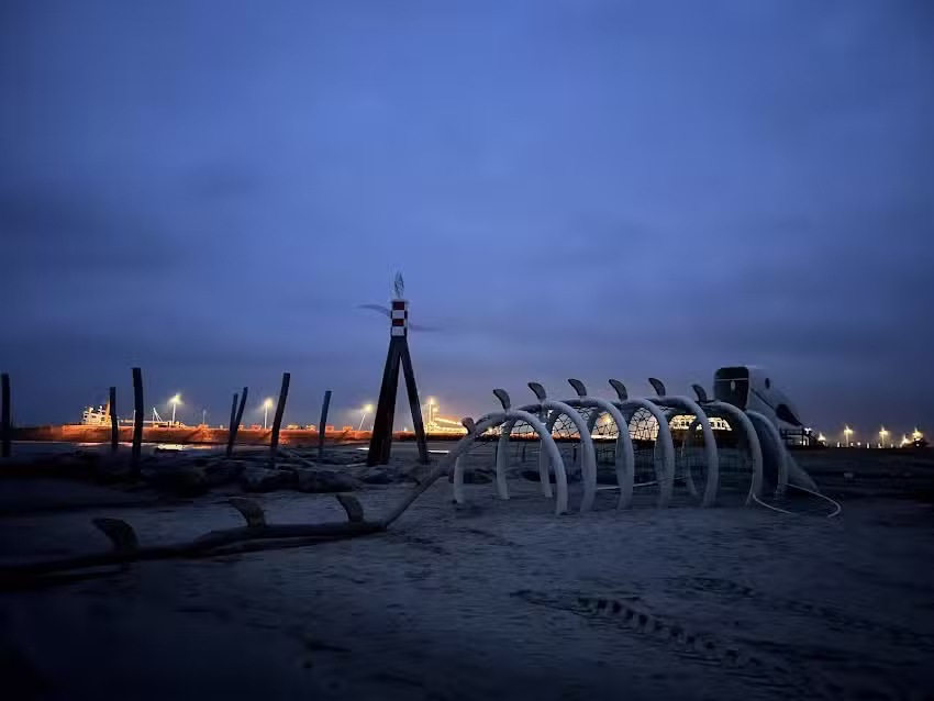 Ferienhaus Ockenfels – Chalet am Deich