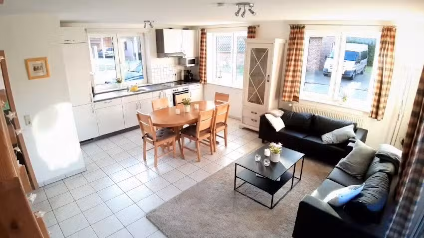 Ferienhaus Papenburg nähe Badesee und MEYER WERFT 6 Personen 3 Schlafzimmer