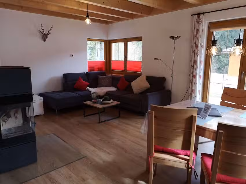 Ferienhaus Platzhirsch mit Sauna Via Claudia 78