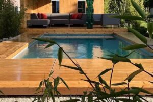 Ferienhaus Poolhaus Glowe