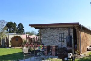 Ferienhaus Sandburg-Zempin