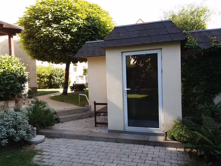 Ferienhaus Schlafen im Grünen