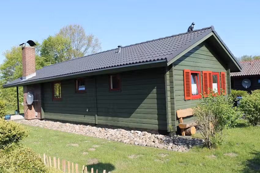 Ferienhaus Sinning – gemütliches Blockhaus
