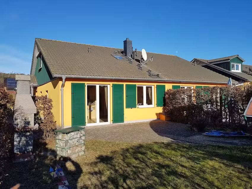 Ferienhaus „Strandgut” in Bansin für 7 Personen