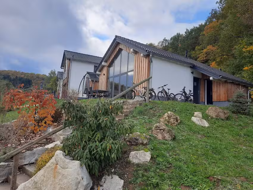 Ferienhaus Truppachtalblick