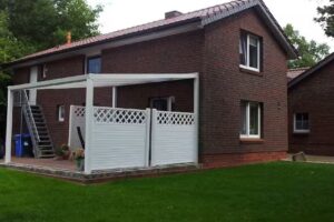 Ferienhaus und Ferienwohnung