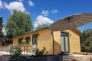 Ferienhaus und Tiny House Wald(h)auszeit