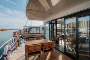 Ferienhaus Usedom – Floatinghouse Trinity