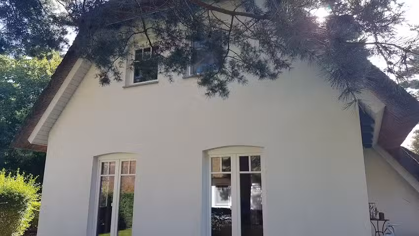 Ferienhaus Usedom Reethaus Aquamarin