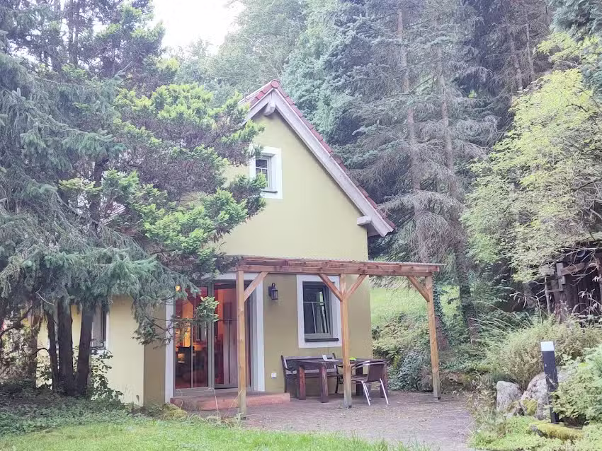 Ferienhaus Waldhaus Bielatal