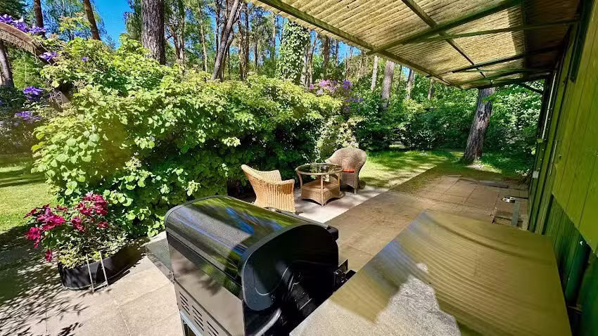 Ferienhaus „Waldidyll am See“