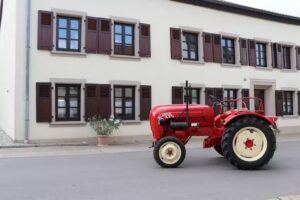 Ferienhaus zum roten Traktor