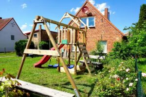 Ferienhaus zum Sonnensegel in Meiersberg beim Seebad Ueckermünde am Stettiner Haff