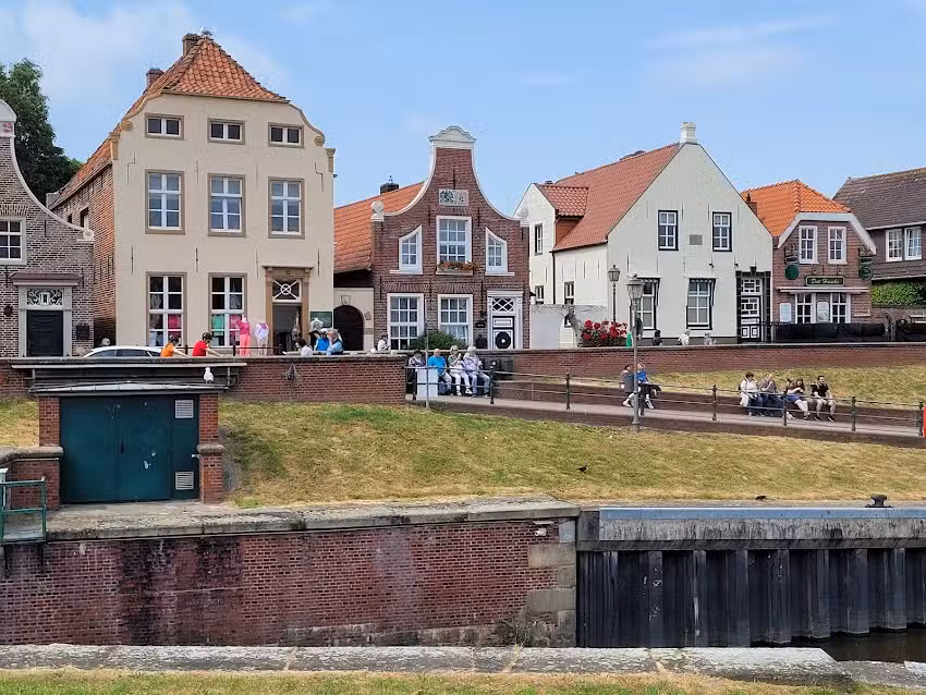 Ferienhaus Zwillingsmühlenblick Greetsiel