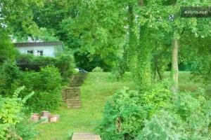 Ferienhäuschen über der Lanke