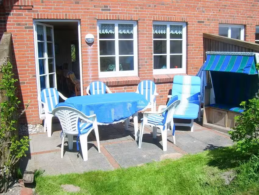 Ferienhäuser an der Nordsee