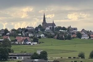 Ferienhäusern der Familie Dohle