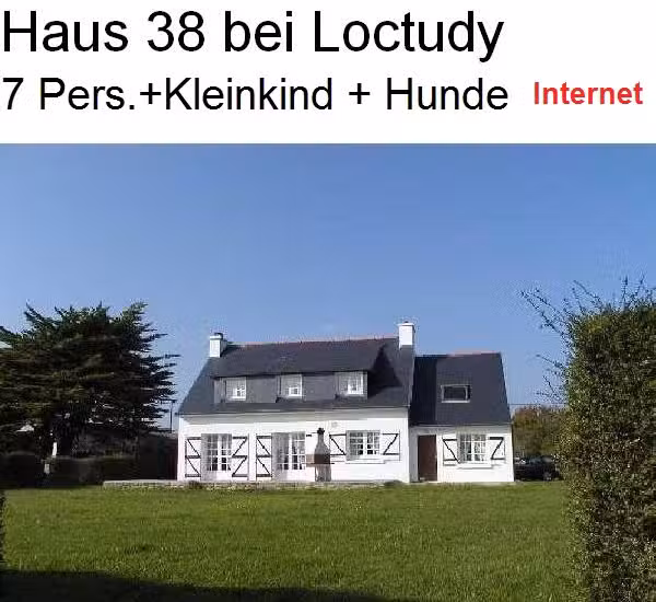 Ferienhausvermittlung für die Bretagne Thomas Kappeler