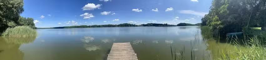 Ferienidyll am großen Wentowsee