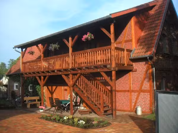 Ferienwohnung Am Luch Marion Mahn