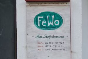 Ferienwohnung am Skulpturenweg