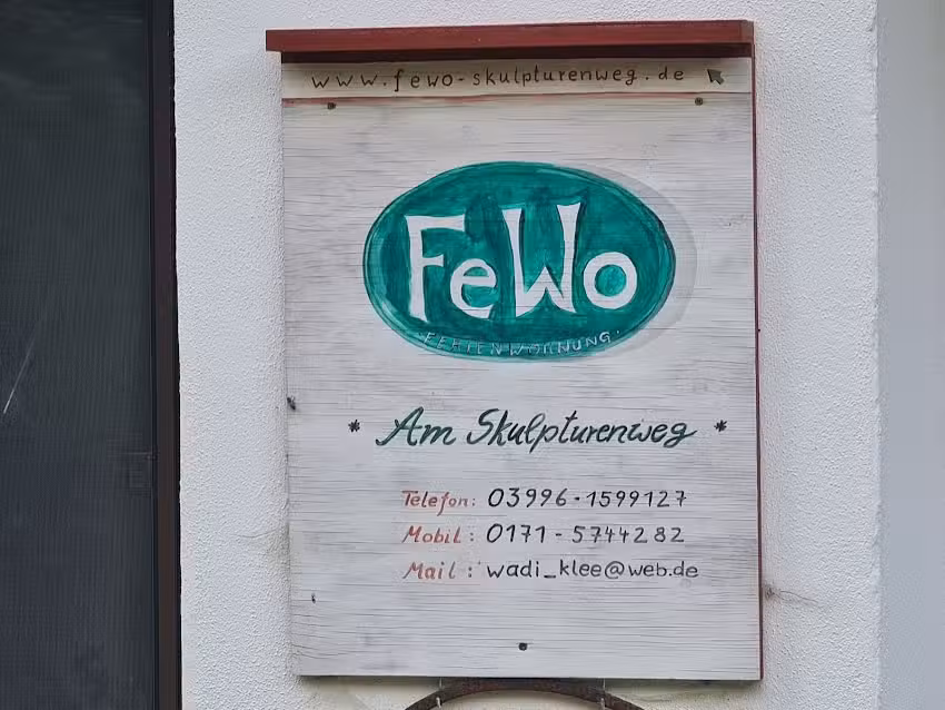 Ferienwohnung am Skulpturenweg