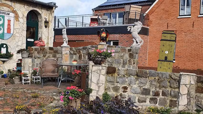 Ferienwohnung Borkum – NR 4 Bant