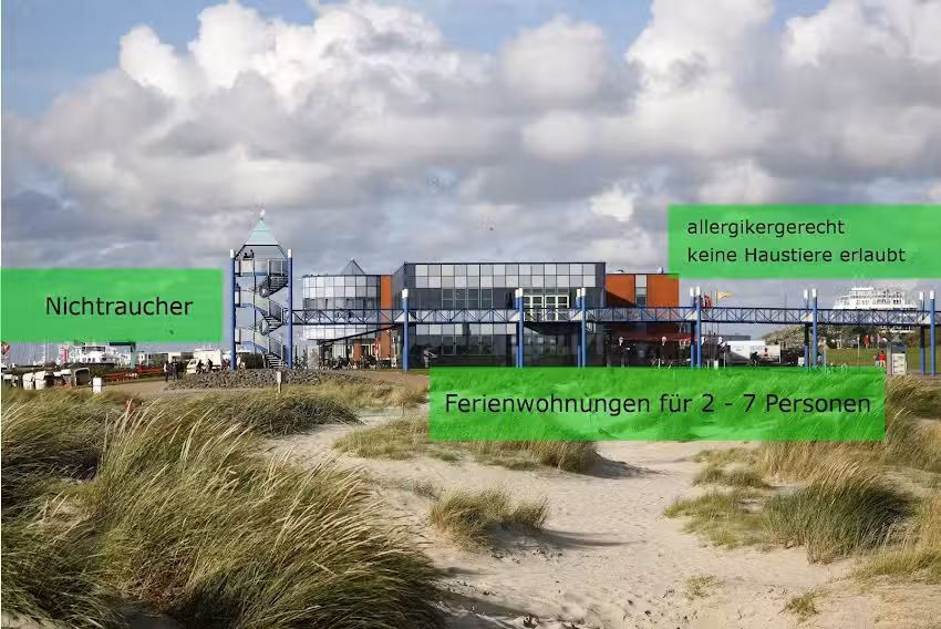 Ferienwohnung Diek (Wohnungen Jonas & Michael)