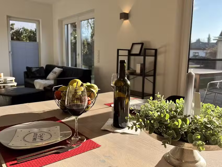 Ferienwohnung Ferienhaus Fei schö Hirschaid