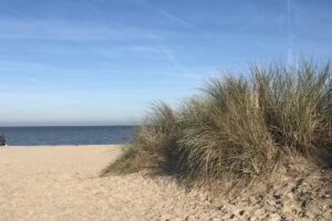 Ferienwohnung Graftblick am Meer