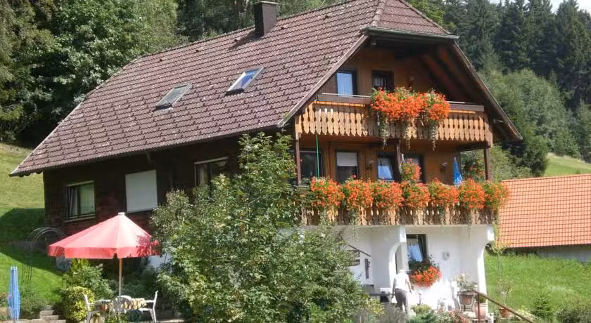 Ferienwohnung Haus am Wald