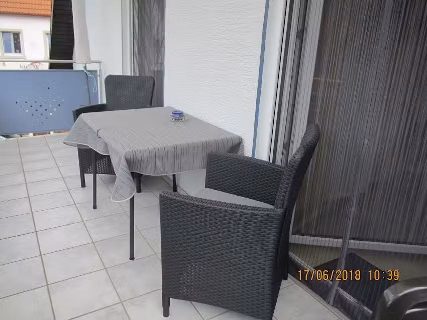 Ferienwohnung Haus Block geschlossen