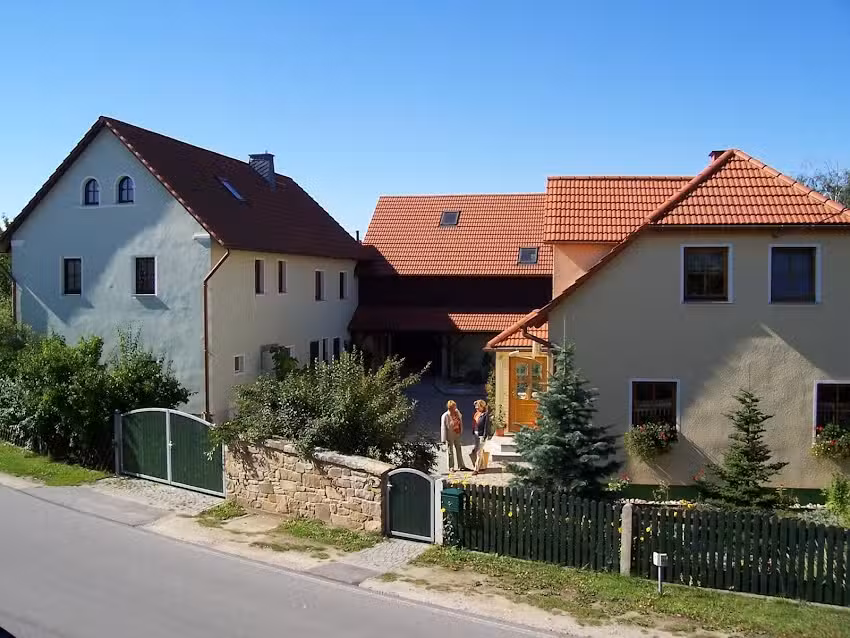 Ferienwohnung Heidehof Zescha