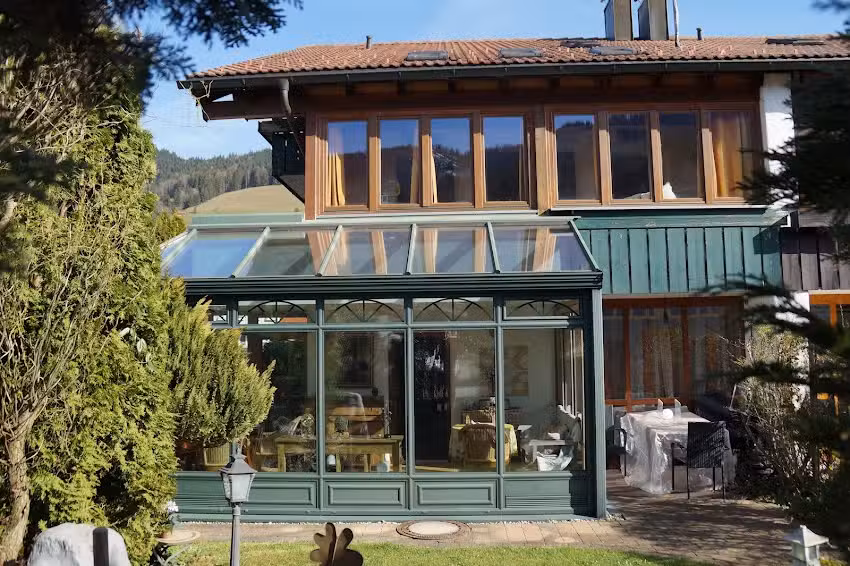 Ferienwohnung Konstanzer Bergblick mit Wintergarten