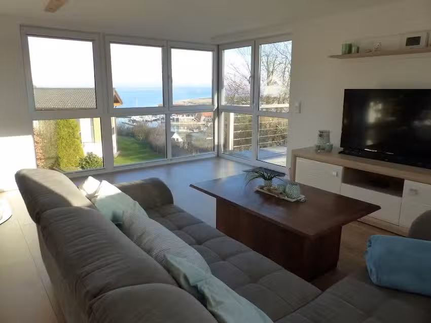 Ferienwohnung Ostsee Hafenblick