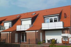 Ferienwohnung Piccolo Deichkrabbe im Erdgeschoss strandnah