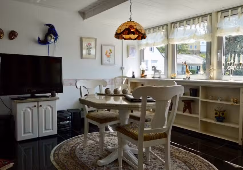 Ferienwohnung Rheinoase mit Rheinblick am Rheinufer