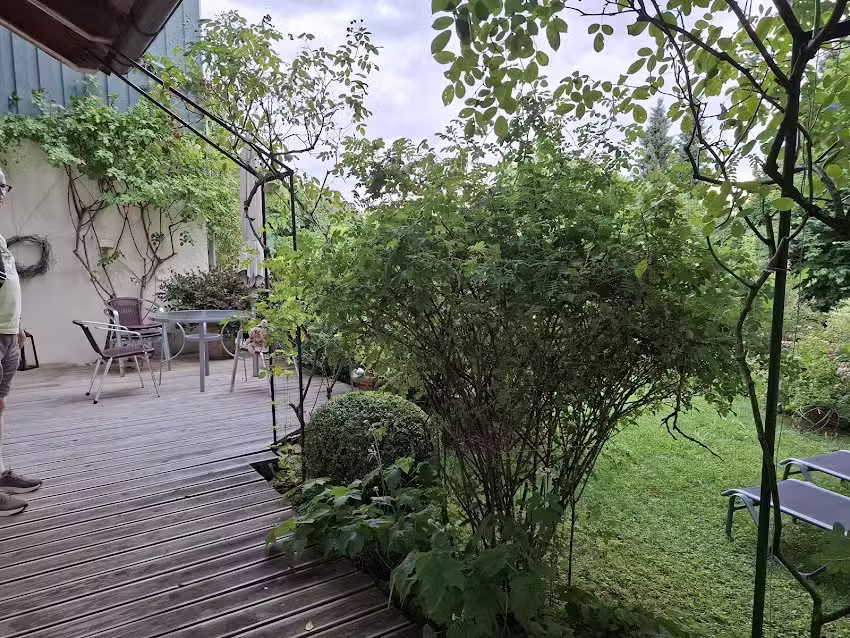 Ferienwohnung Rosengarten