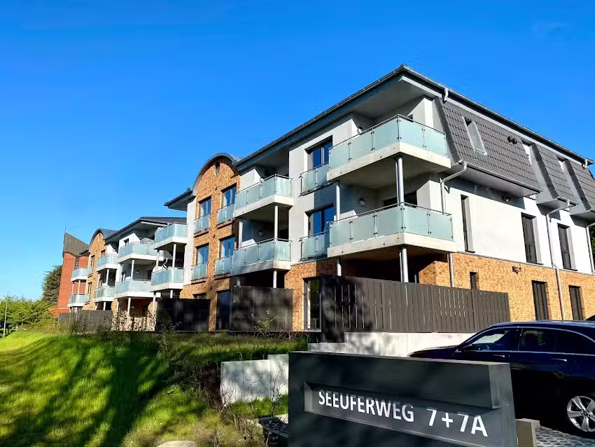 Ferienwohnung STRANDHOCH