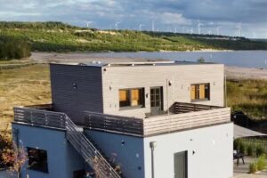 Ferienwohnung Strandkaue Bergheider See