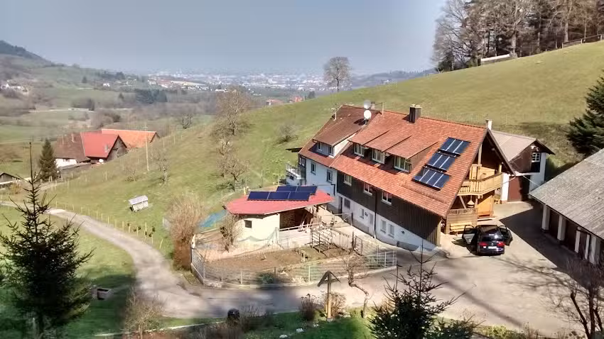 Ferienwohnung Vogelbachhof Wittnau