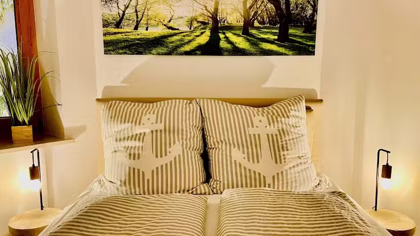 Ferienwohnung Wald und See