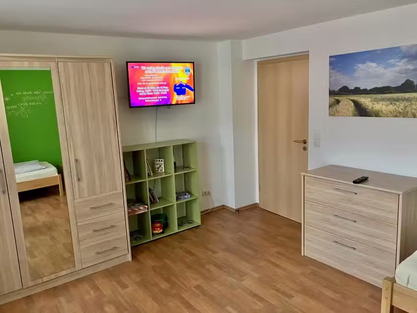 Ferienwohnung Weimarerland, Auszeit, Morgensonne & Turmblick